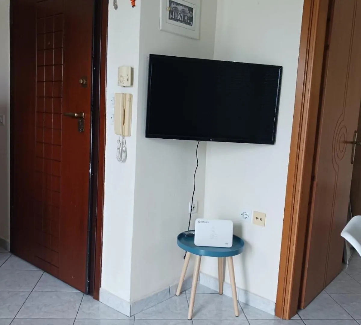 Apartment Comfortable 1 Bedroom Flat Thessaloniki Greece